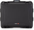 Waterproof Hard Case with Wheels and Padded Divider D598450