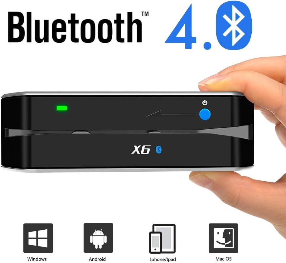 Bluetooth Card Reader Writer Encoder F606