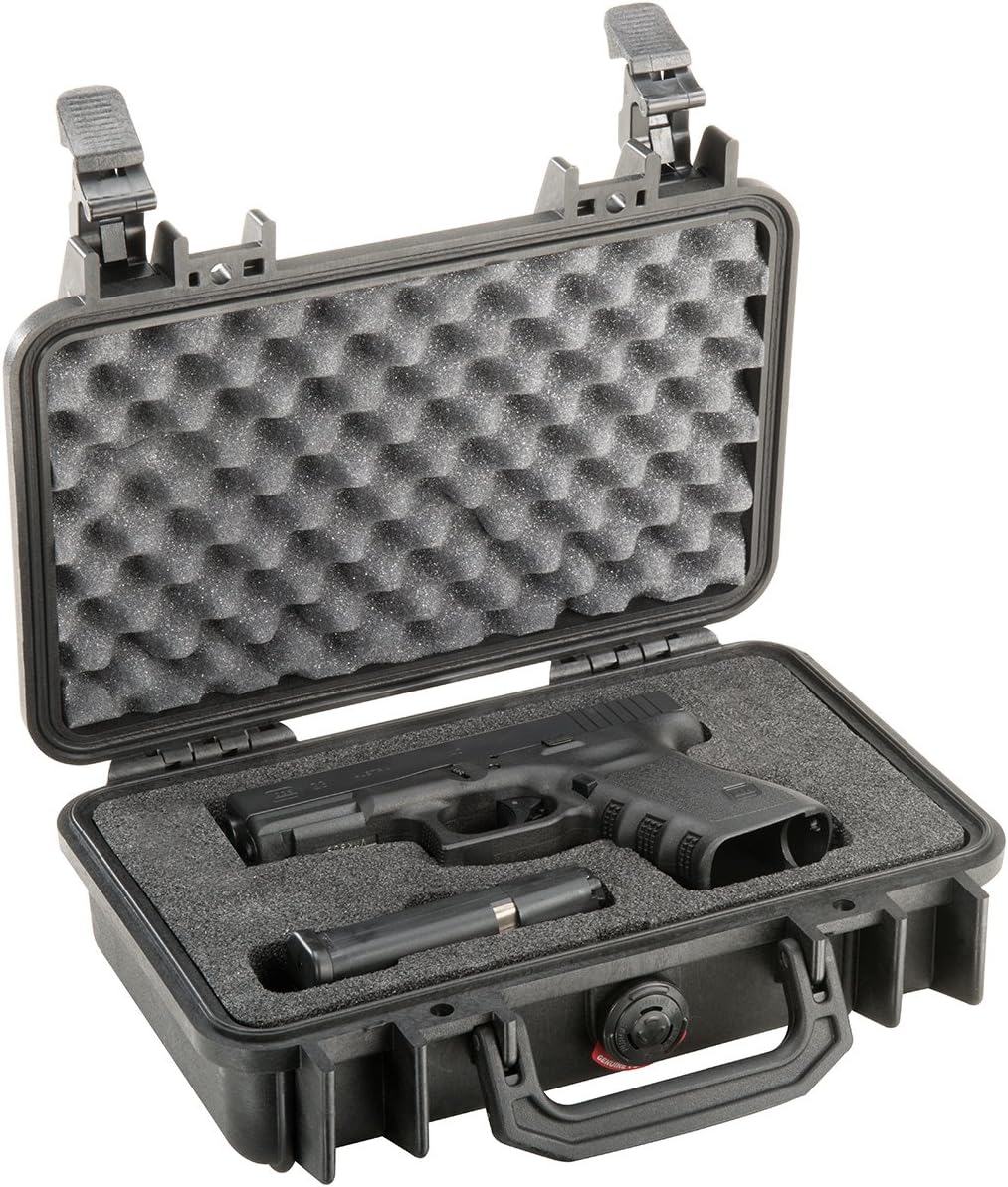 Black Case With Foam T800249