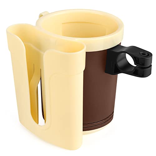 3-in-1 Bike Cup Holder with Cell Phone Keys Holder, Grey Green K202