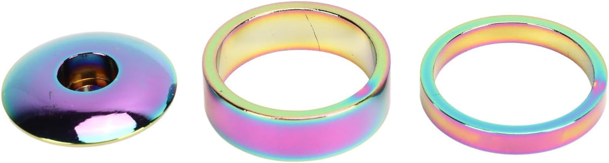 Colorful Impact Resistance Lightweight Bike Stem Top Cap H3304