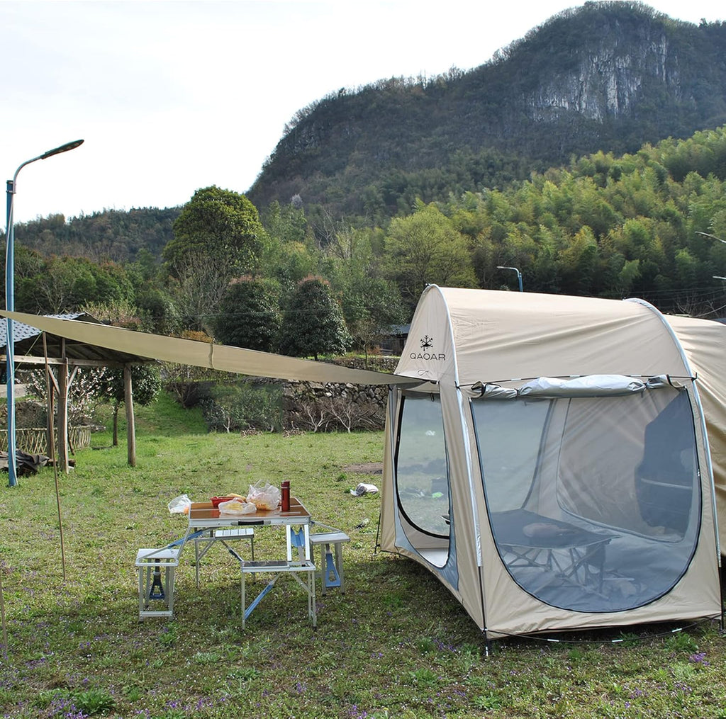 Car Tent with Screen Doors W15790