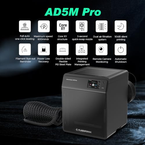 600mm/s High-Speed 3D Printer with 220x220x220mm Print Size O5402