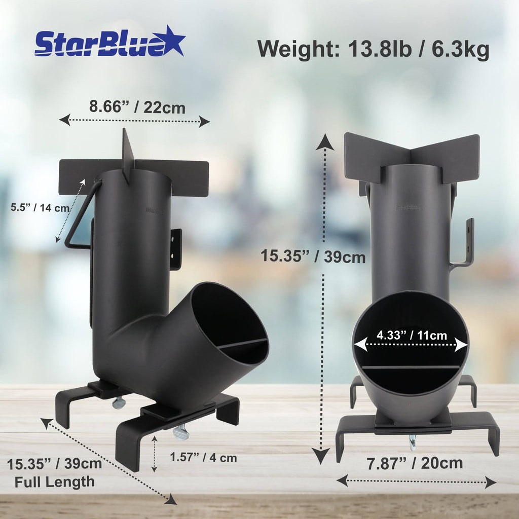 Camping Rocket Stove with Carrying Bag B185297