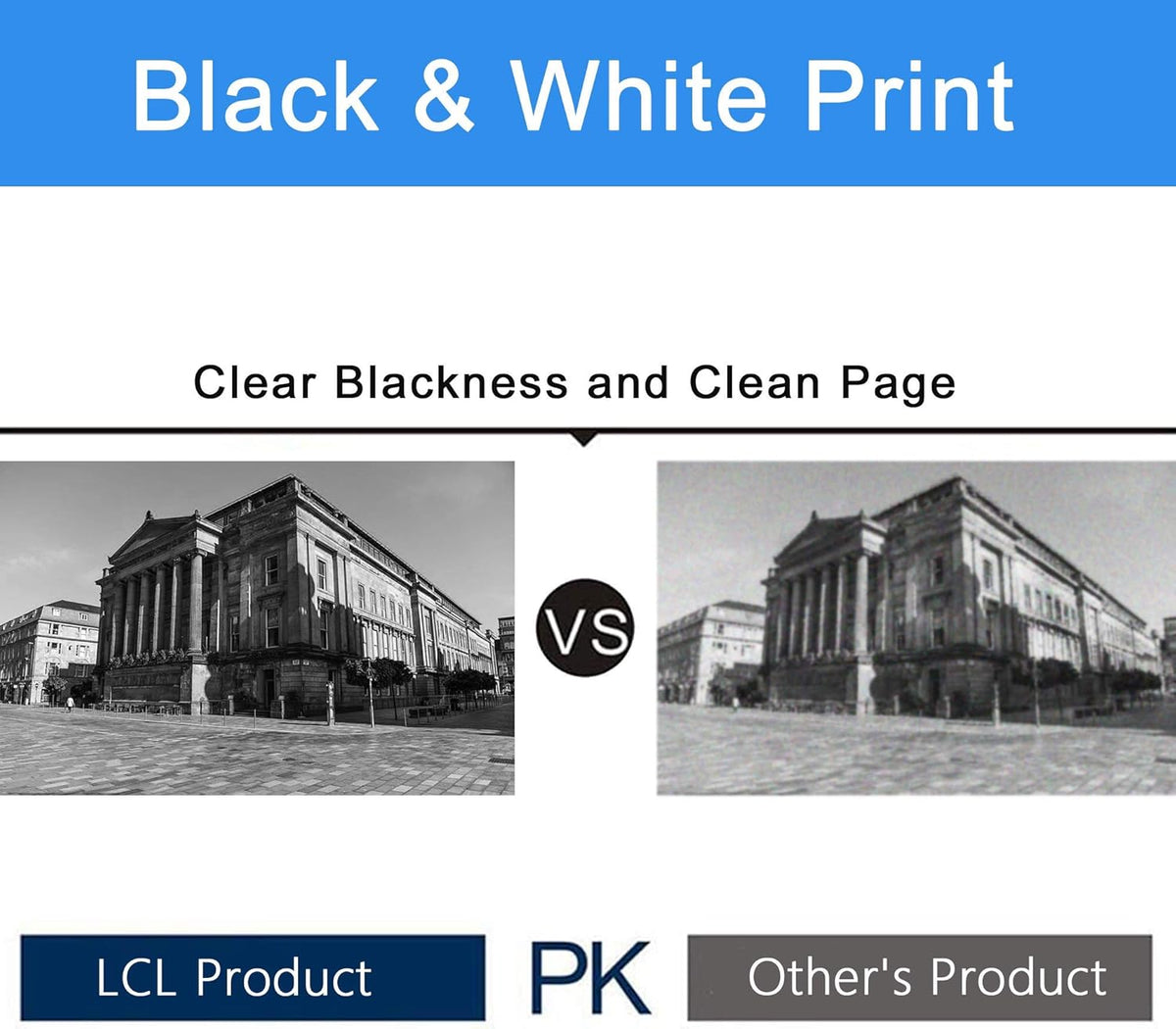 Compatible Toner Cartridge Replacement 1-Pack Black U55502