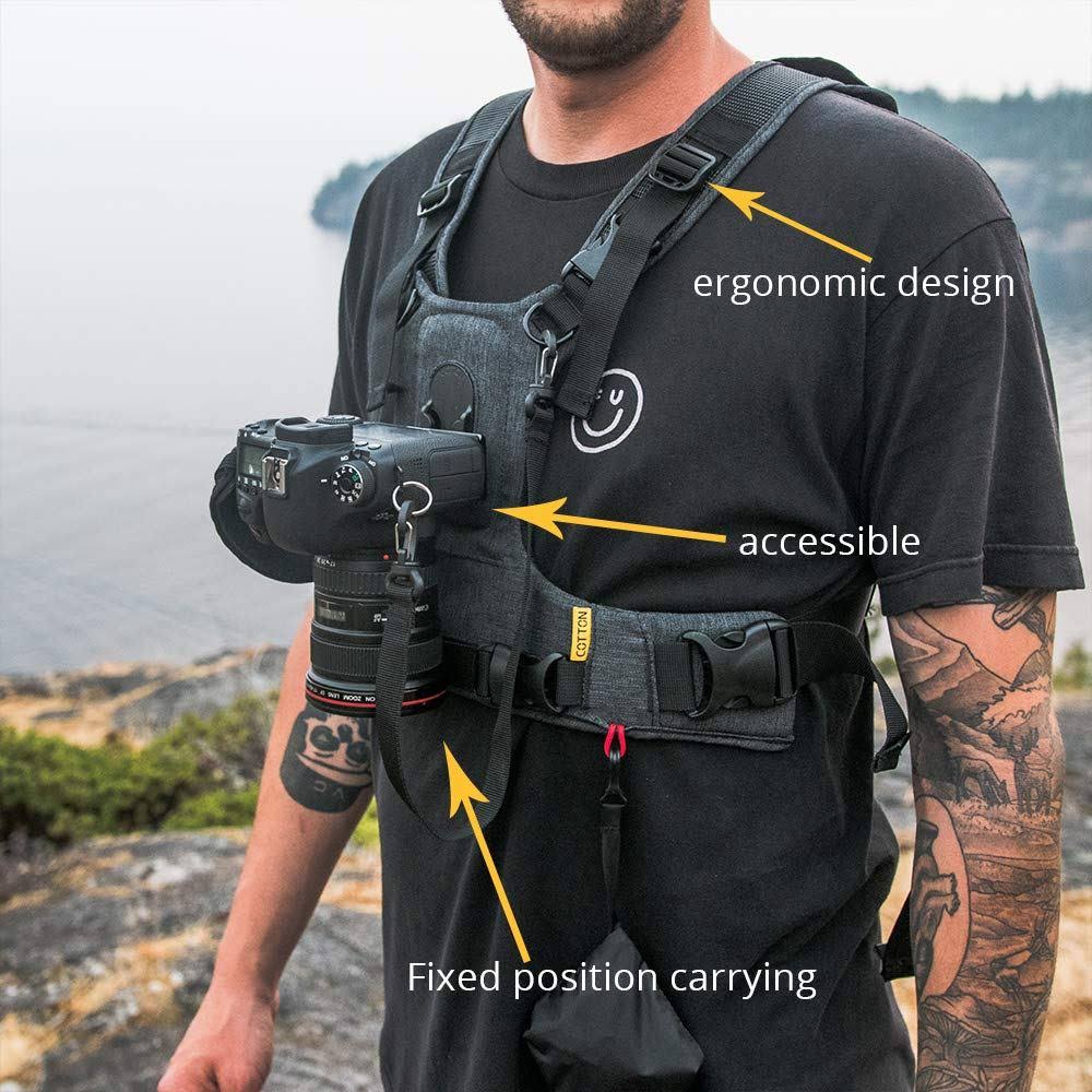Cotton Camera Harness Grey E87864