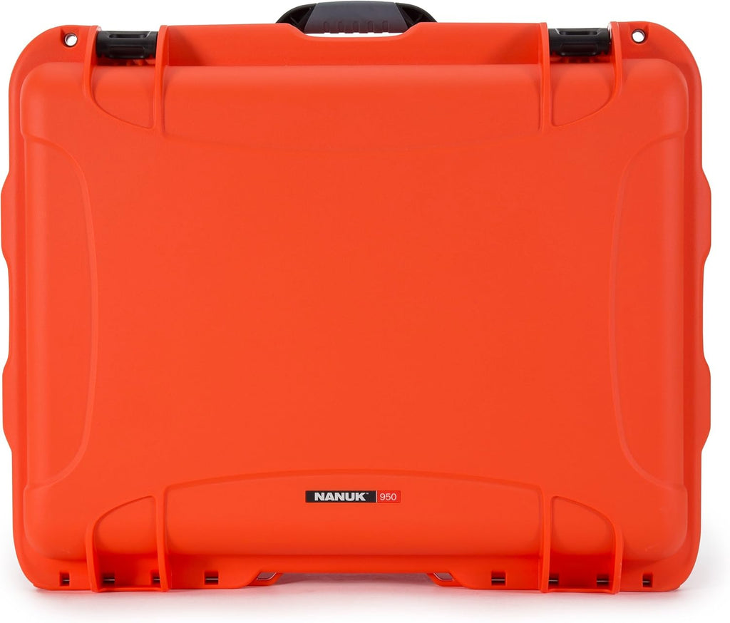 Waterproof Hard Case with Wheels and Padded Divider D598450