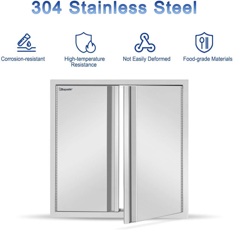 18 W x 21 H Stainless Steel Single Access Door Y3739