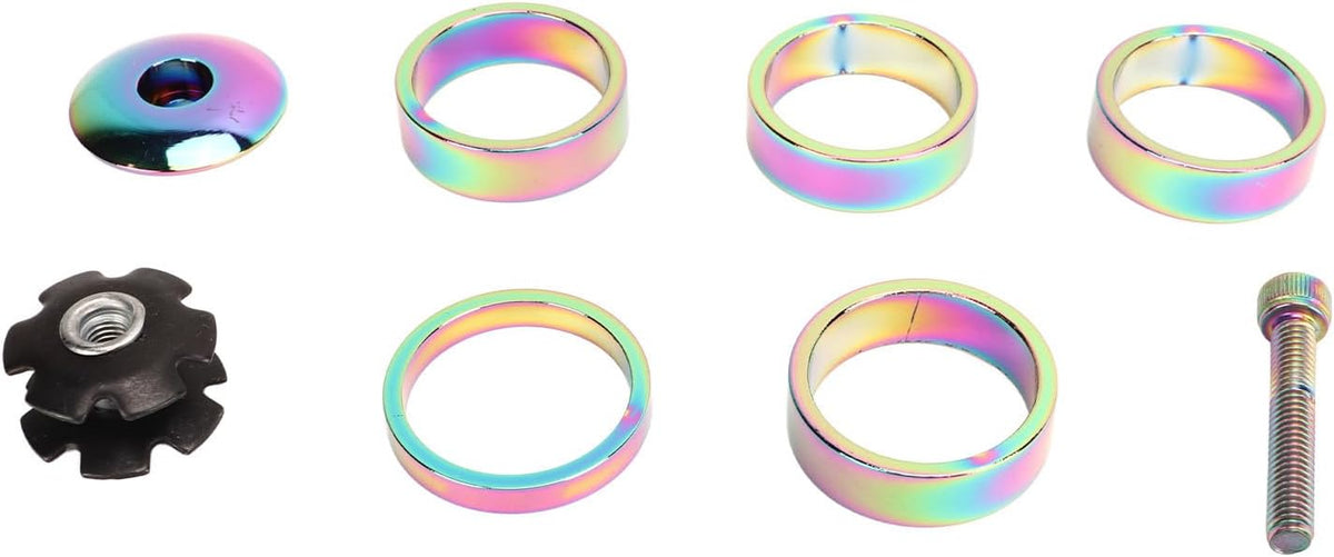 Colorful Impact Resistance Lightweight Bike Stem Top Cap H3304