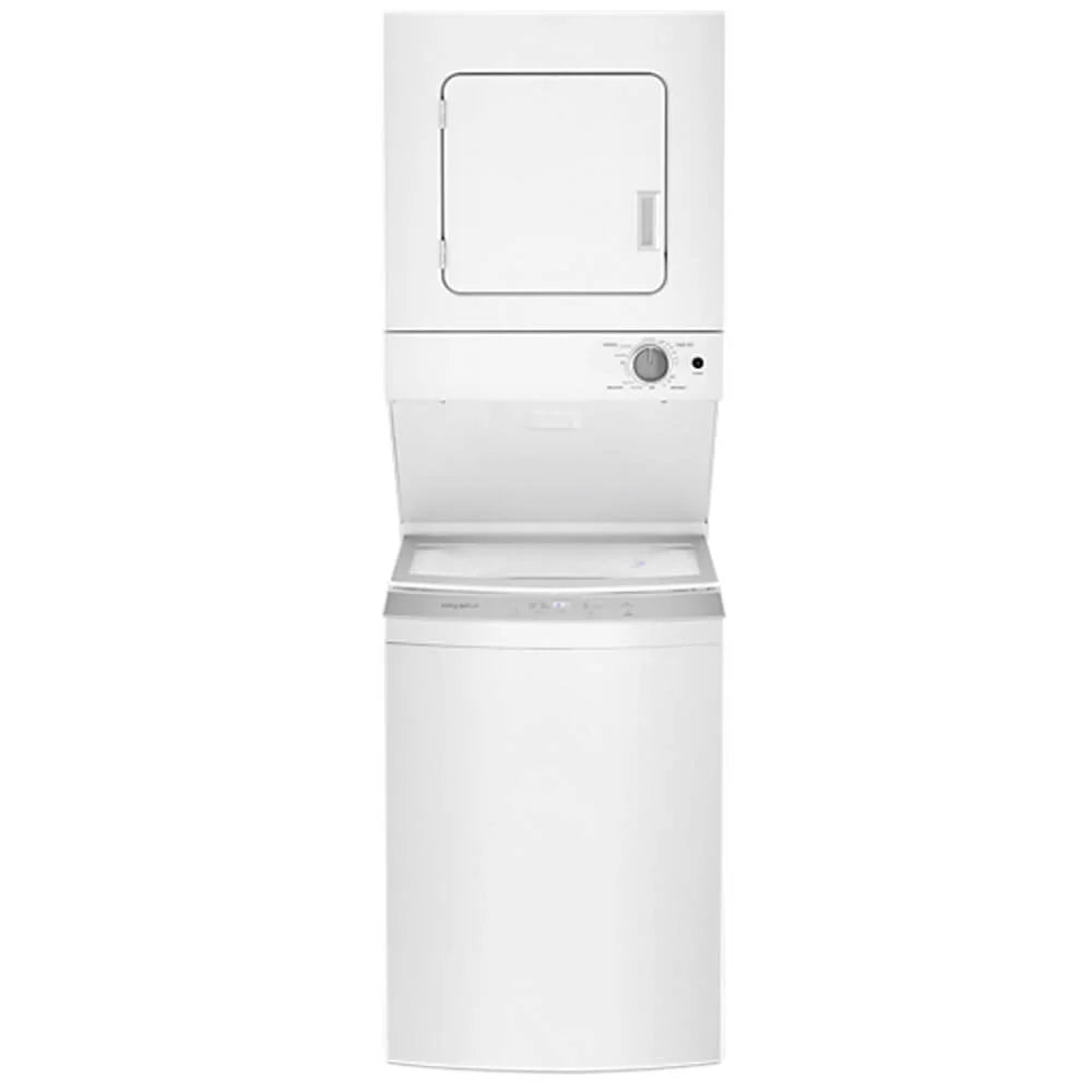 24" Wide White Laundry Center V5533