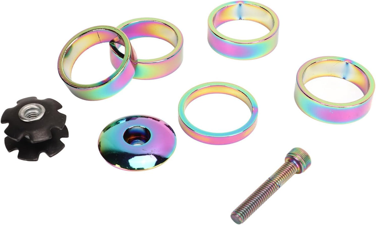 Colorful Impact Resistance Lightweight Bike Stem Top Cap H3304