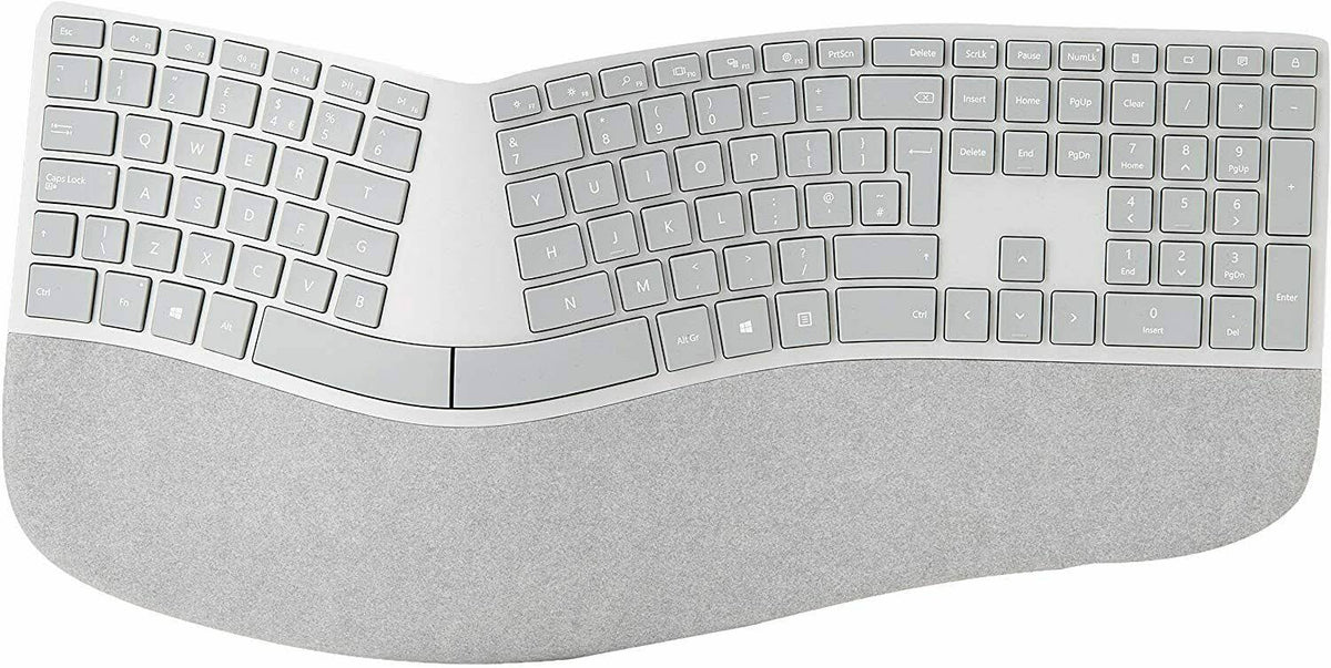 Ergonomic Bluetooth Keyboard O857029