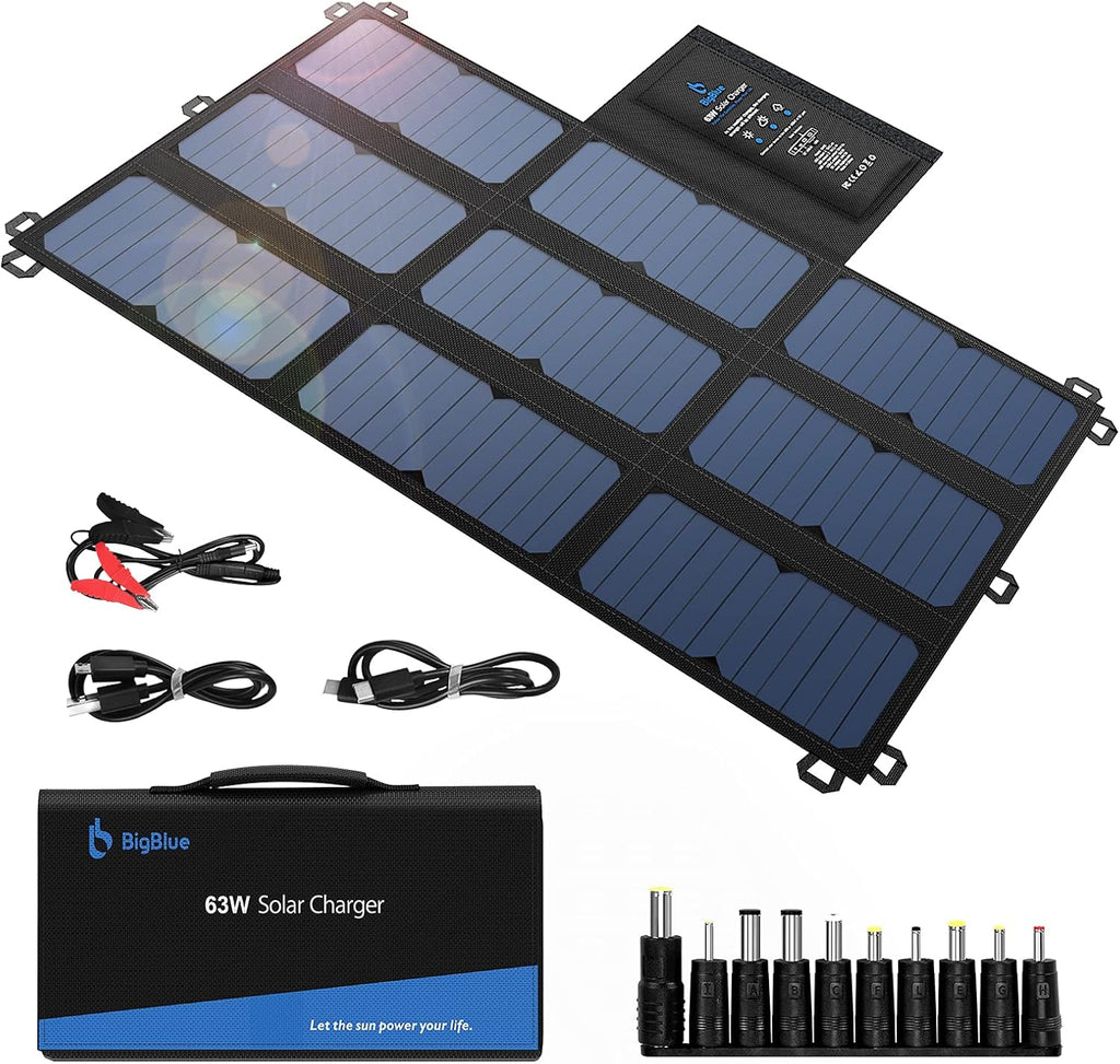100W ETFE Portable Solar Panels with Kickstands, IP65 Waterproof U196163