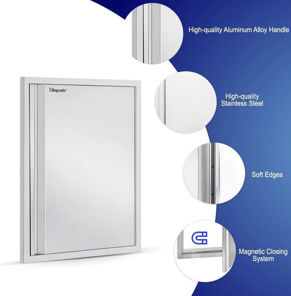 18 W x 21 H Stainless Steel Single Access Door Y3739