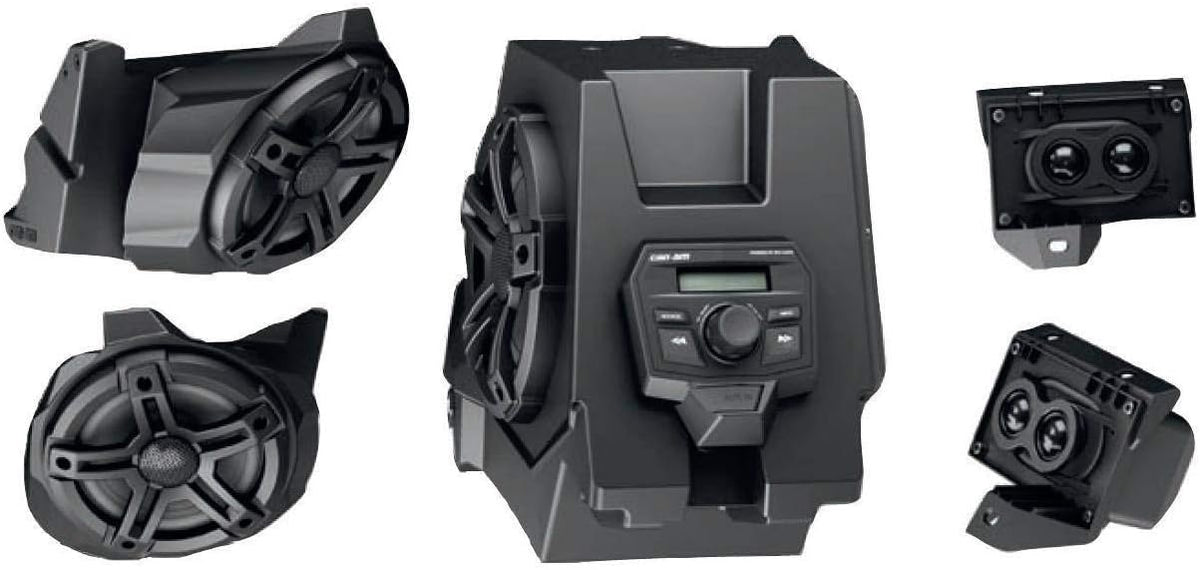 Audio Stereo Radio System & Speakers W445