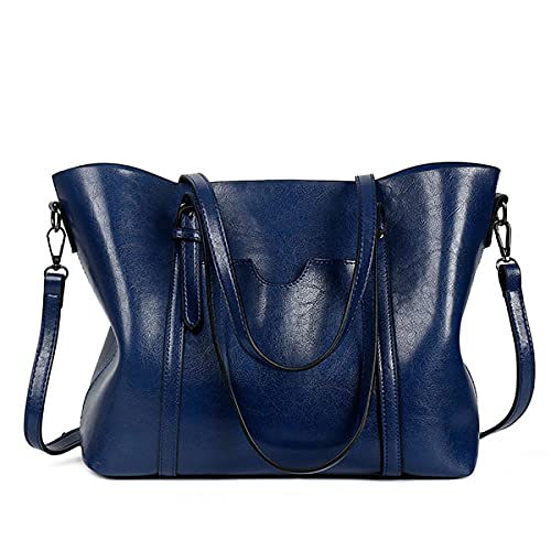 Brown Leather Top Handle Satchel Tote Bag C15276