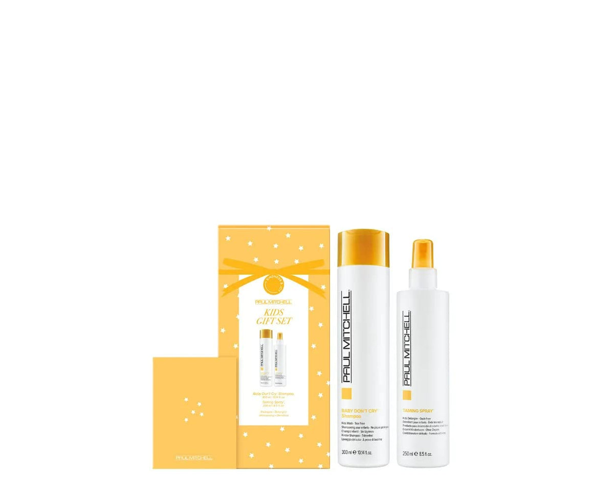 Tear-Free Shampoo and Detangling Spray Gift Set H2715