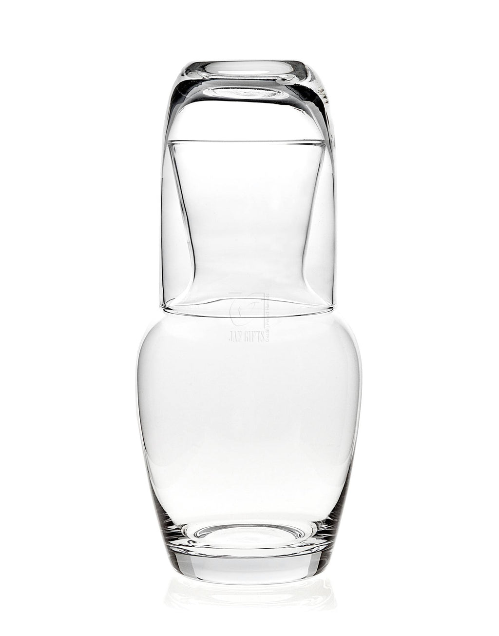 Glass Bedside Water Carafe Set X498076