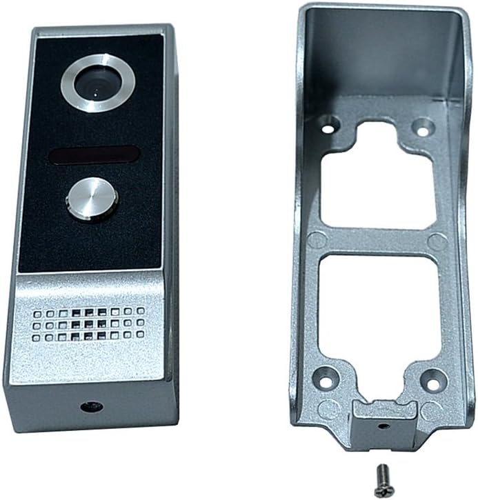 Wired Video Intercom System with 7 Inches Doorbell R9291