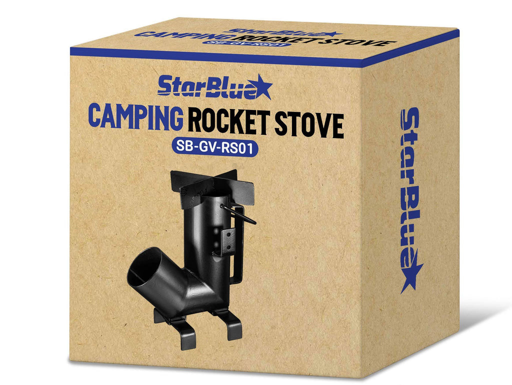 Camping Rocket Stove with Carrying Bag B185297