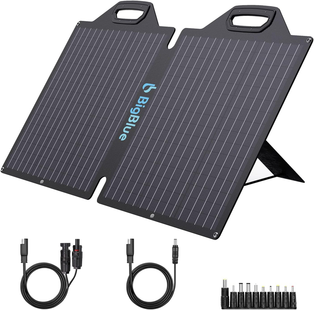100W ETFE Portable Solar Panels with Kickstands, IP65 Waterproof U196163