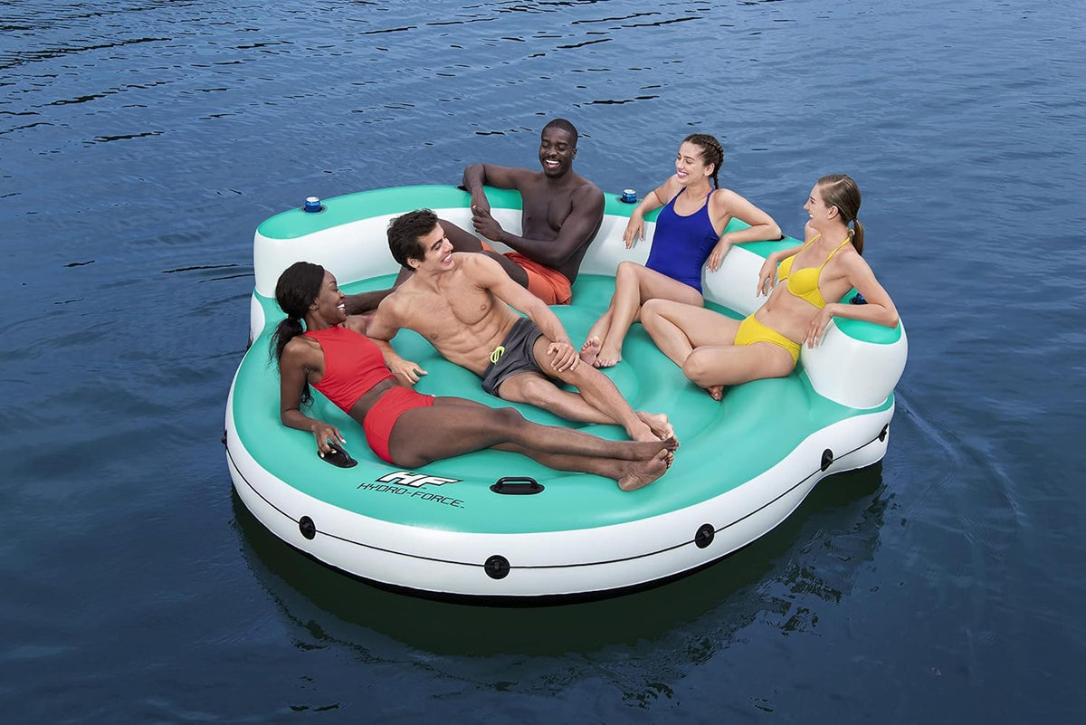 5-Person Inflatable Party Island A12676