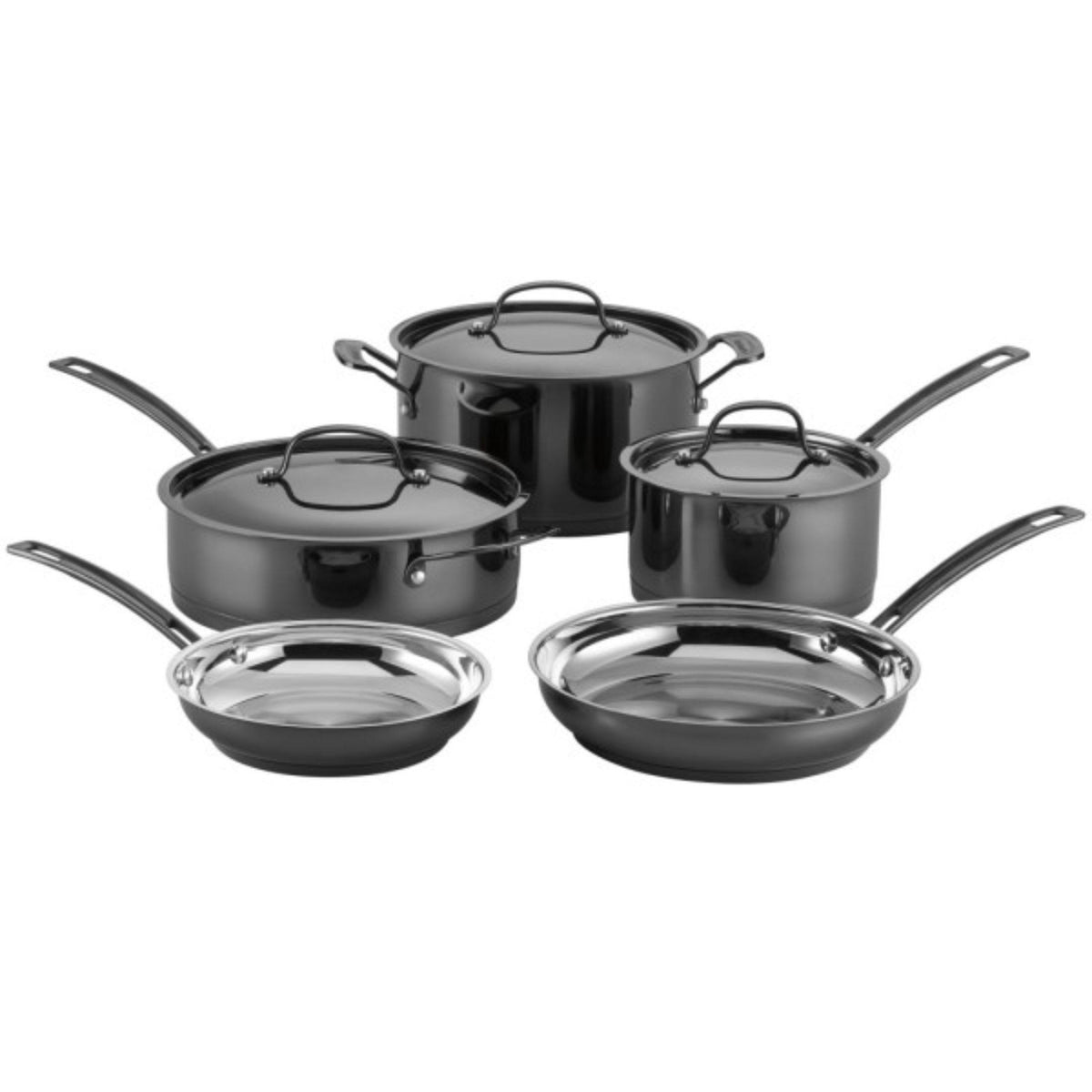 Stainless Steel 8-Piece Cookware Set R893