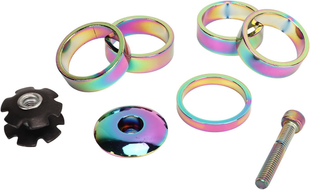 Colorful Impact Resistance Lightweight Bike Stem Top Cap H3304