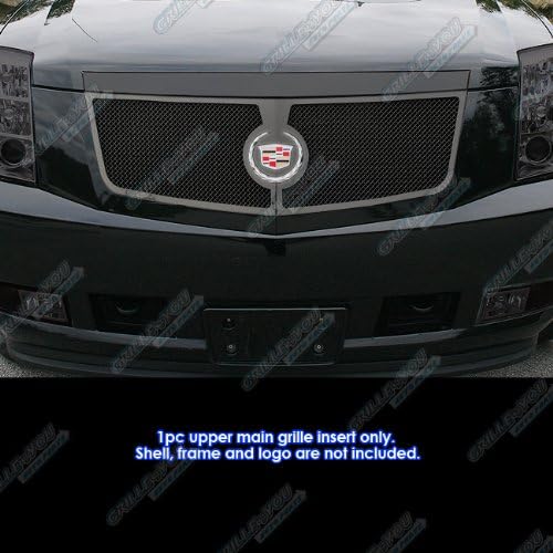 Black Mesh Grille Insert O30384