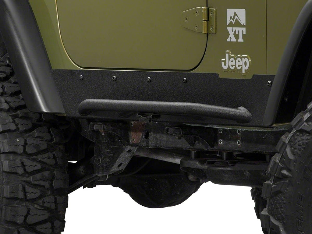 Textured Black Rock Sliders P5881