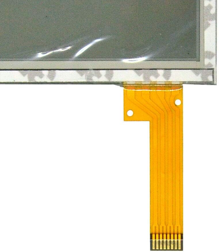 Touch Screen Glass Digitizer Replacement for Jeep Cherokee and Ram 1500, Pack of 2 J961