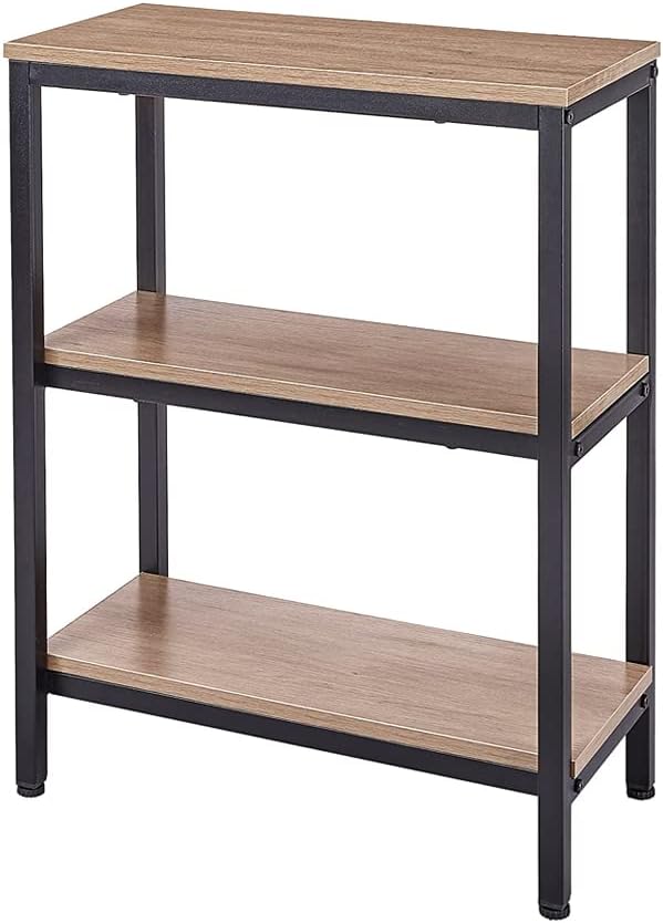 3-Shelf Light Oak Bookcase C705371