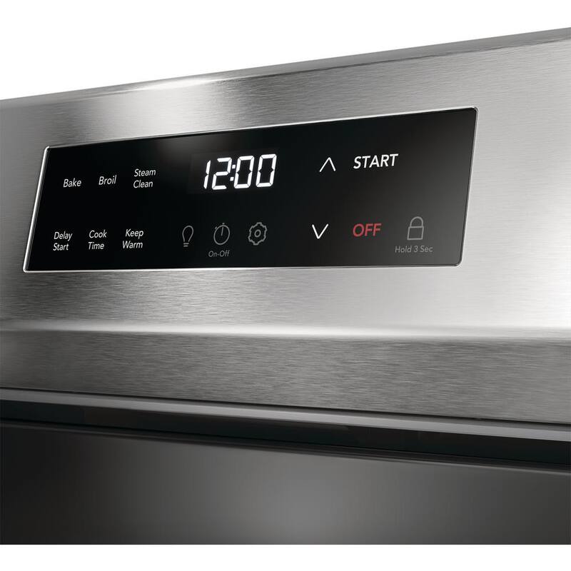5 Burner Freestanding Gas Range in Stainless Steel V730