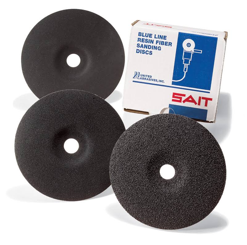 7 x 24 Grit Silicon Carbide Resin Fiber Disc H414