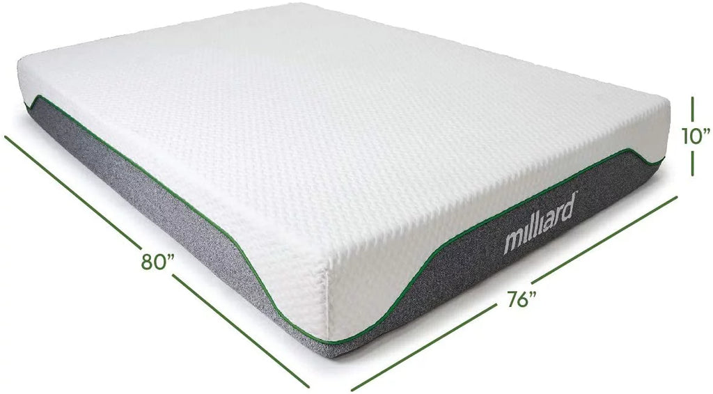 10 inch Firm Memory Foam Mattress Queen A271182
