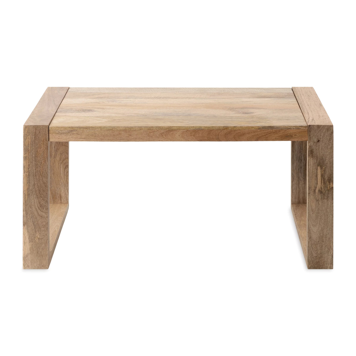 Rectangle Mango Wood Coffee Table U76487