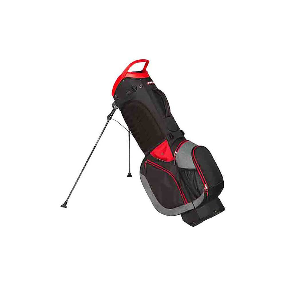 TL Stand Bag Black/Red C673668