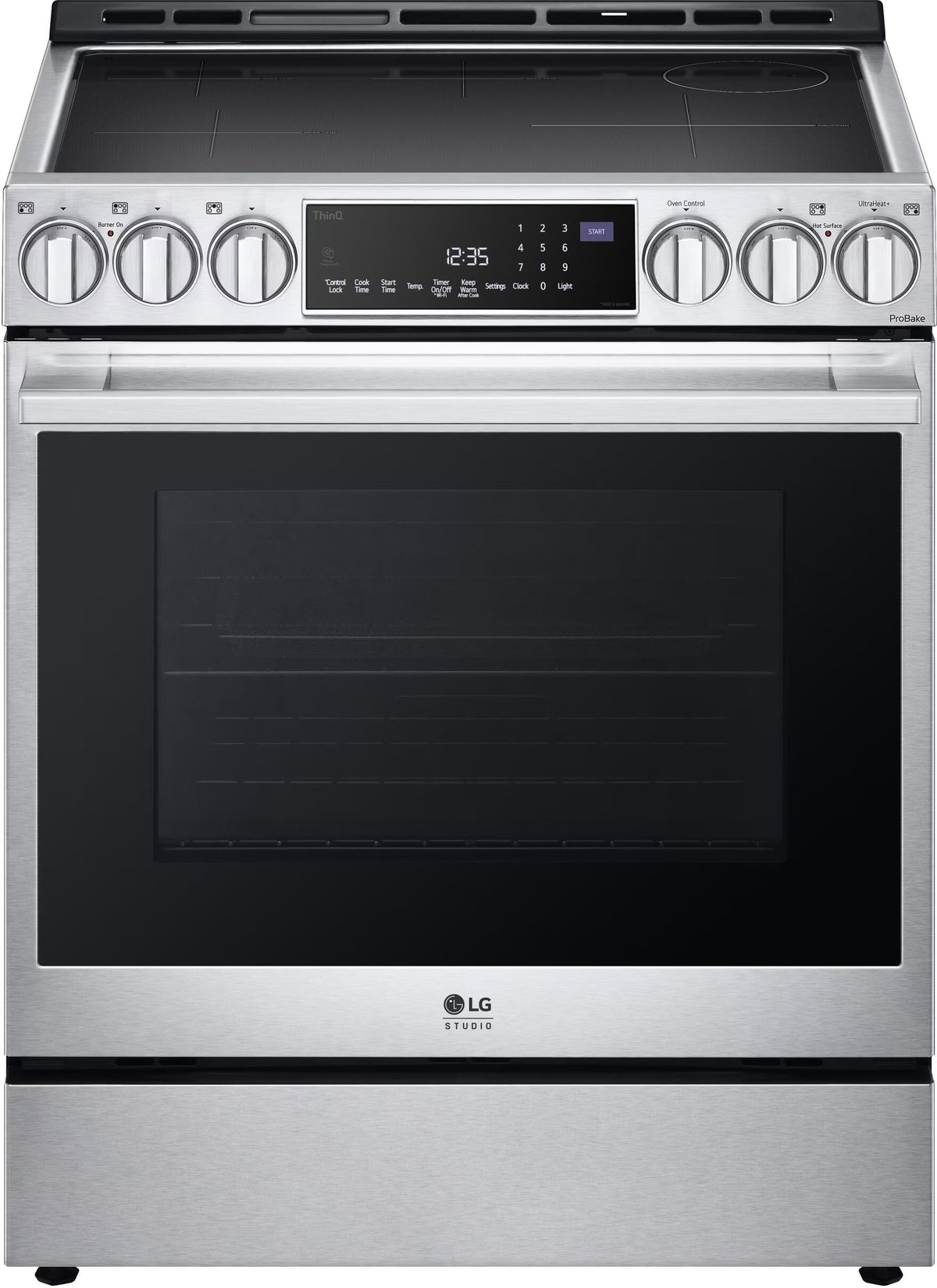 6.3 Cu. Ft. Electric Slide-In Range Stainless Steel O1615