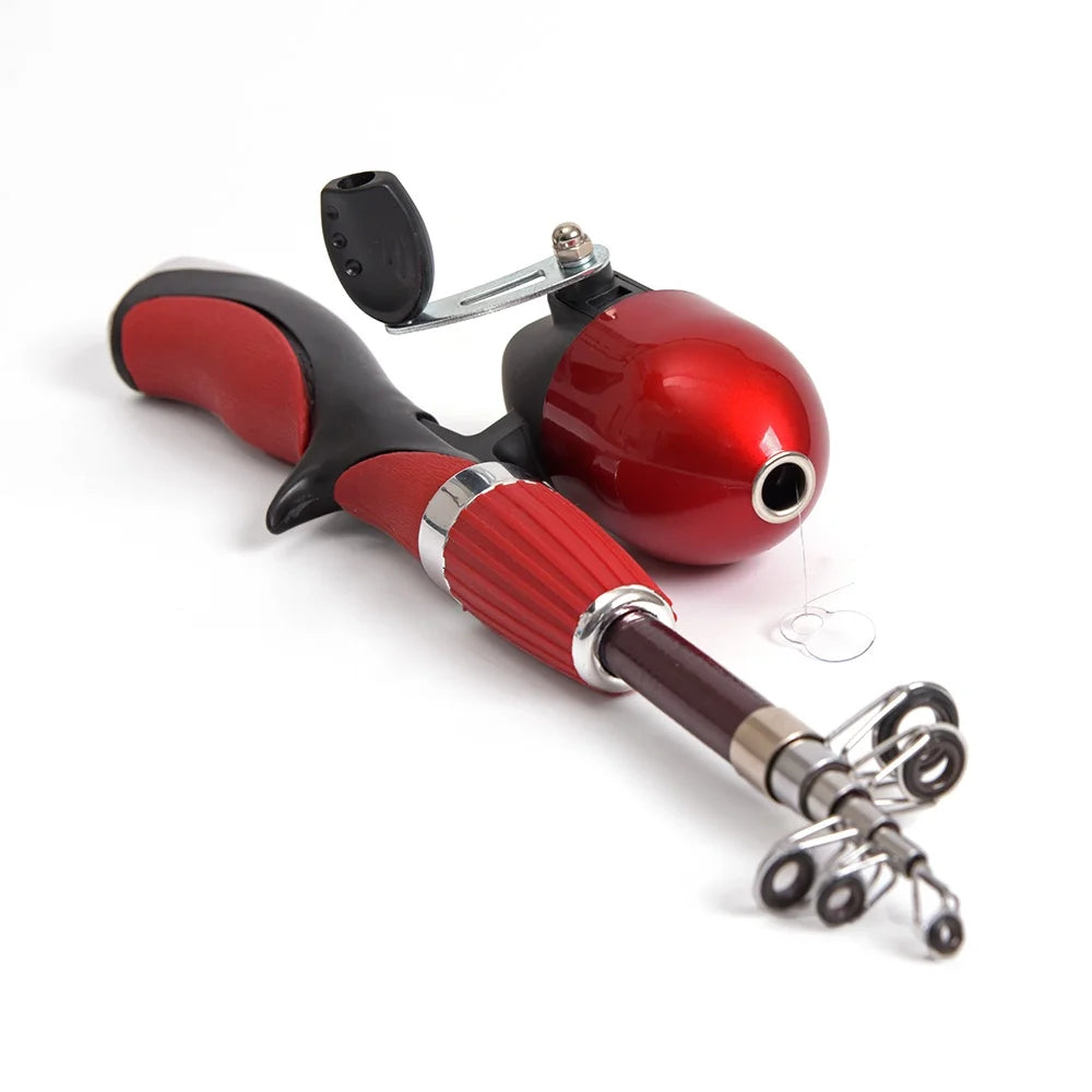 1.4m Telescopic Fishing Rod and Closed Fishing Reel Combo V17223