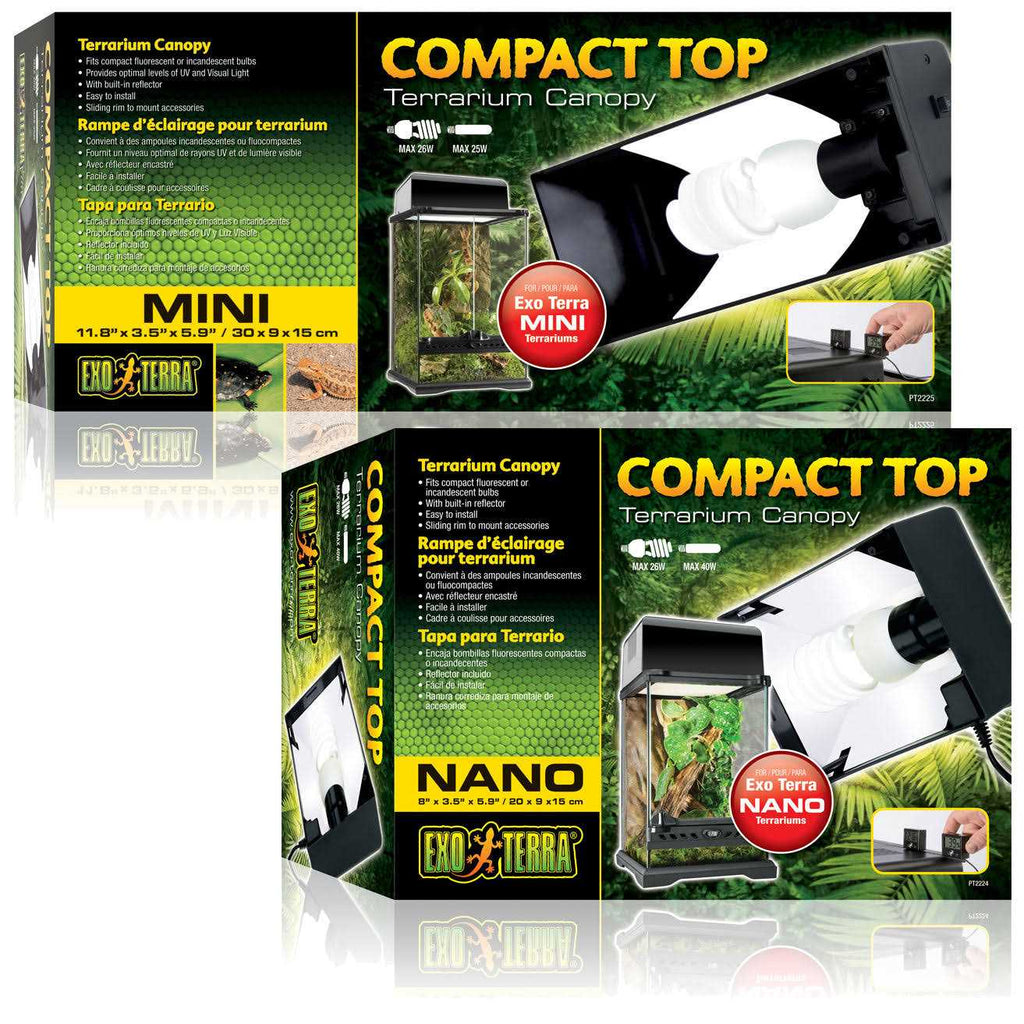 Exo Terra Compact Top H355