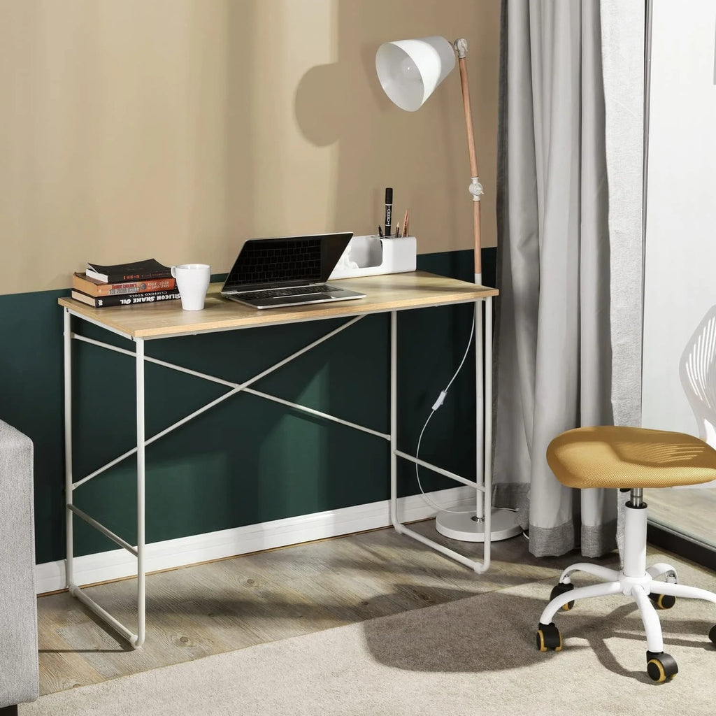 40 Inch Oak Writing Desk R53551