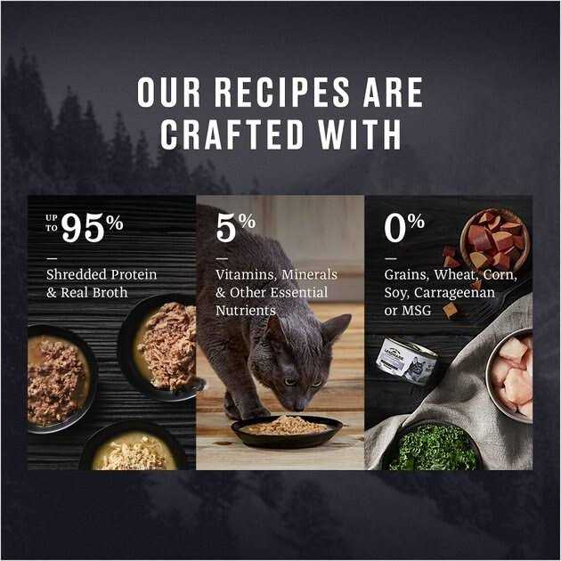 Grain-Free Chicken Recipe in Broth Canned Cat Food H27496