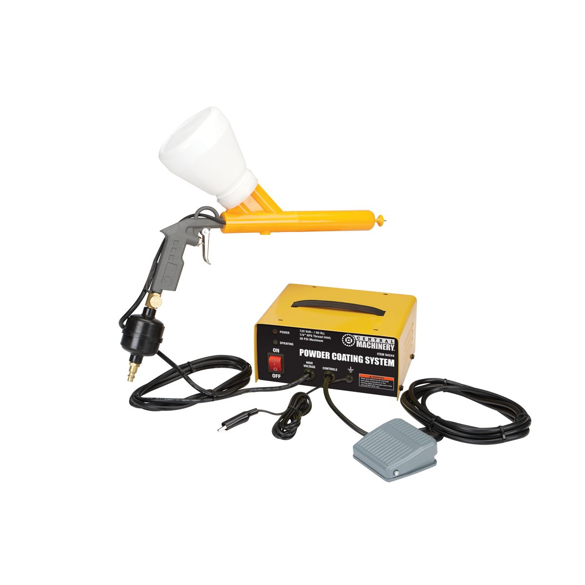 Powder Coating System C59647