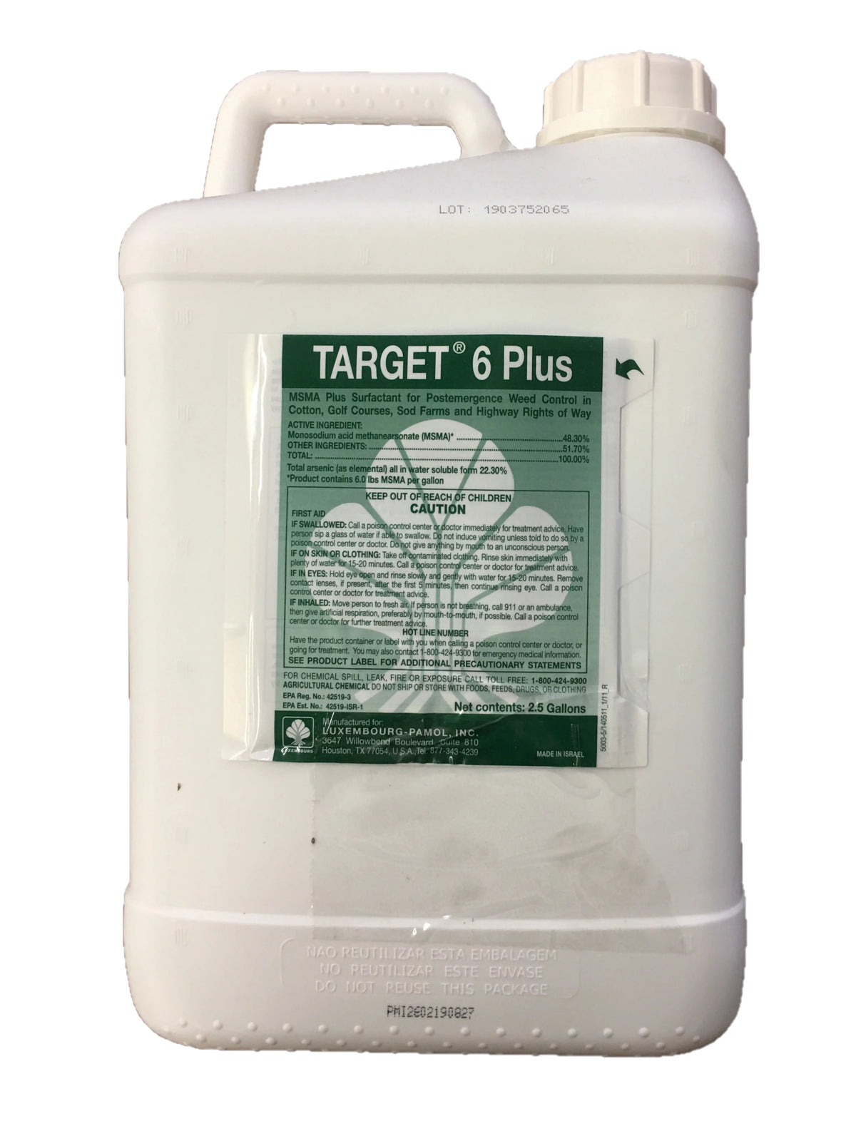 Target 6 Plus MSMA A921108