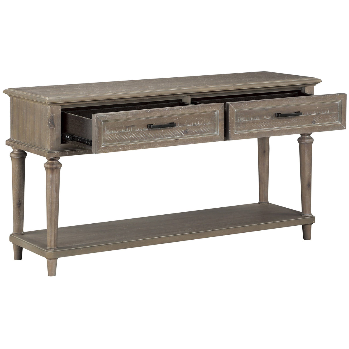 Driftwood Light Brown Sofa Table W253518