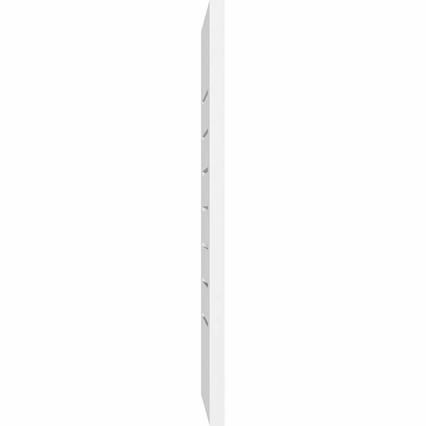 PVC Gable Vent U250605