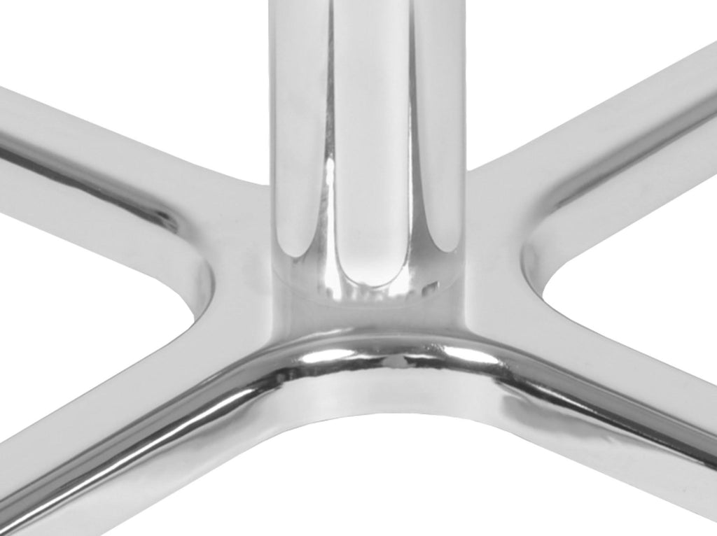 Maple/Grey Round X-Base Table Q71001