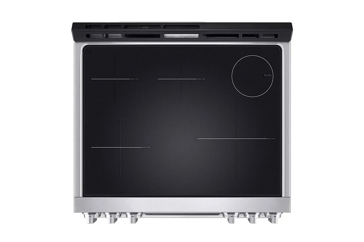 6.3 Cu. Ft. Electric Slide-In Range Stainless Steel O1615