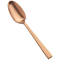 18/10 Stainless Steel Matte Rose Gold Teaspoon - 12/Case M325115