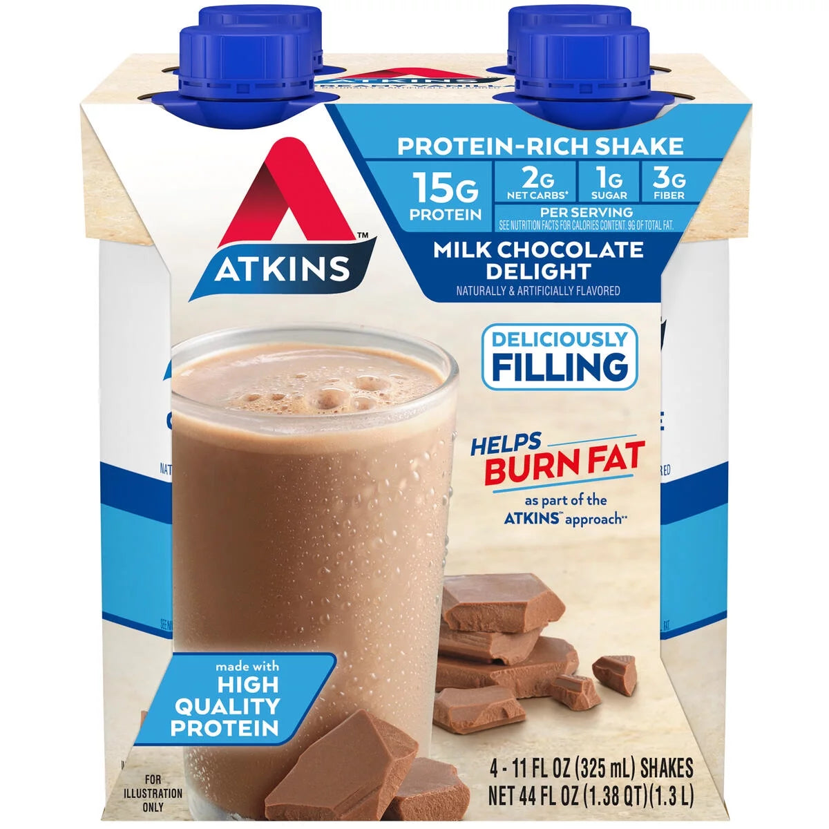 Milk Chocolate Protein Shake 4 Ct F129661